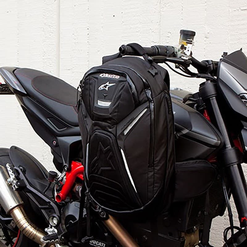 Моторюкзак Alpinestars Tech Aero Black (00-00054780)
