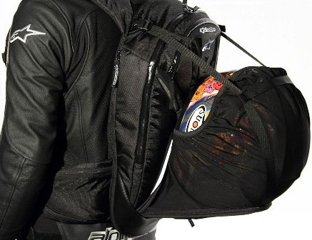 Моторюкзак Alpinestars Tech Aero Black (00-00054780)