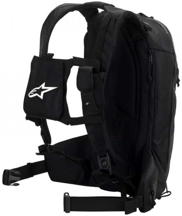 Моторюкзак Alpinestars Tech Aero Black (00-00054780)