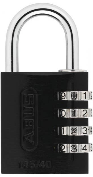 Мотозамок навісний ABUS 145/40 Black (346057)