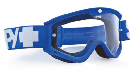 Мото очки SPY+ Targa 3 Brooklyn Blue Clear AFP (320809248097)