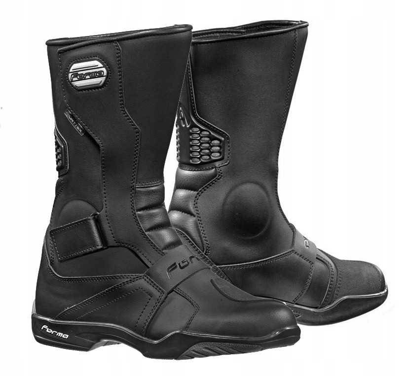 Мотоботы Forma Street Evo Black