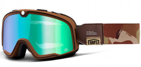 Мото окуляри 100% Barstow Goggle Pendleton Flash Green Lens (50002-378-02)