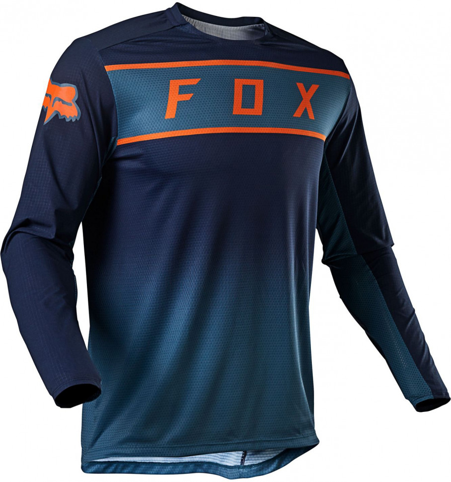 Мотоджерси Fox Legion Jersey Blue Steel