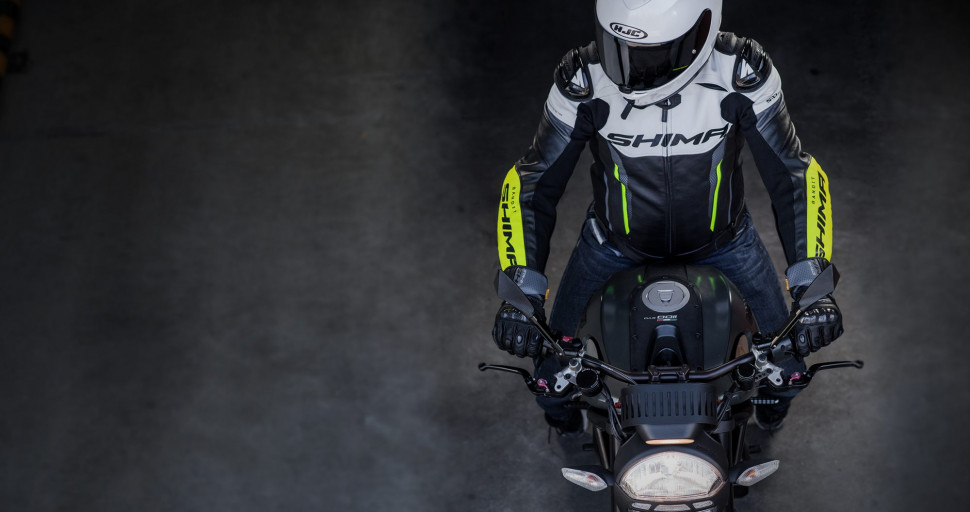 Мотоперчатки Shima STR-2 Black