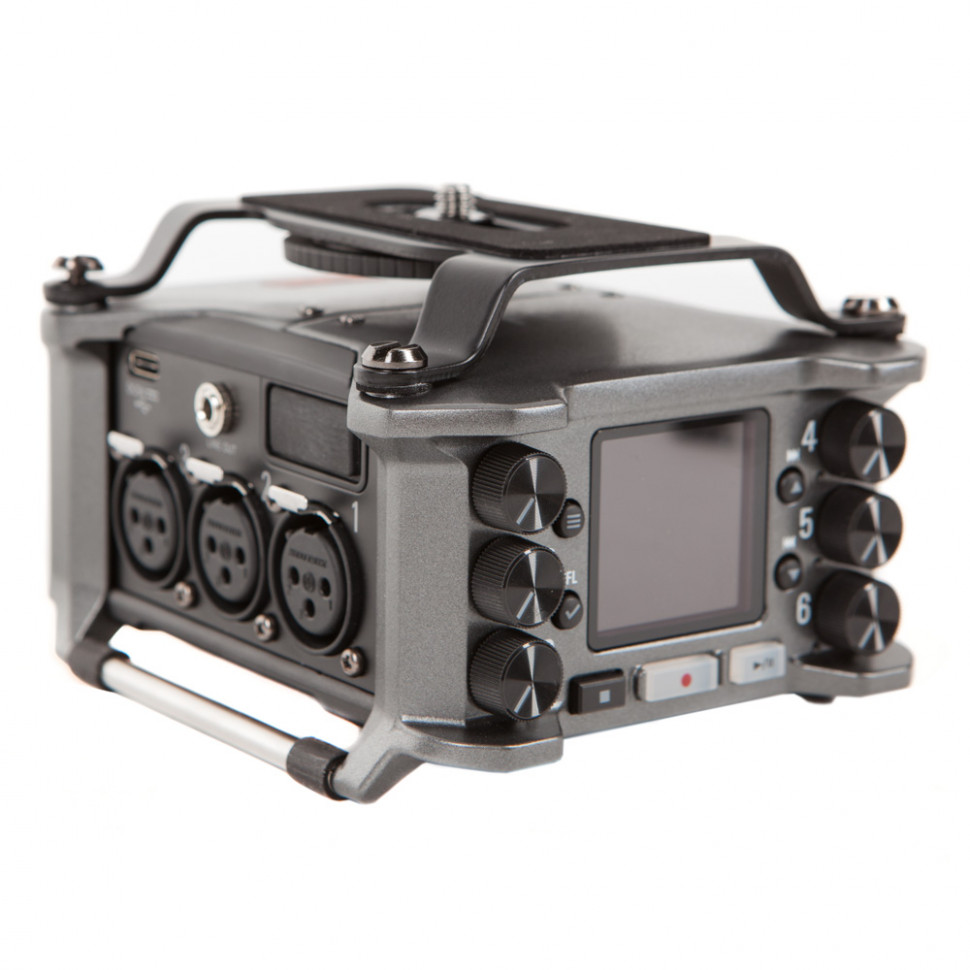 Профессиональный полевой рекордер Zoom F6