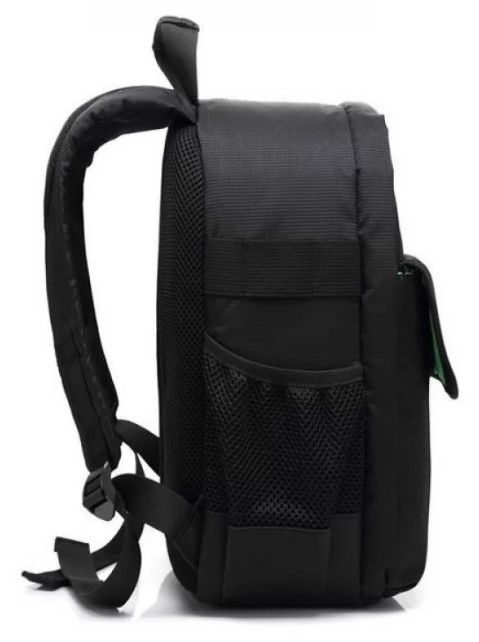 Рюкзак для фотоаппарата Huwang DAC-3461G Black/Green (32733)