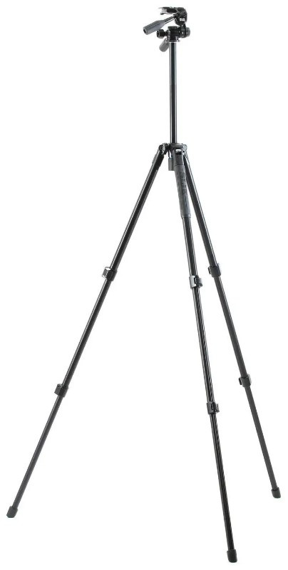 Штатив профессиональный Slik Pro AL-523 HD II (196842)