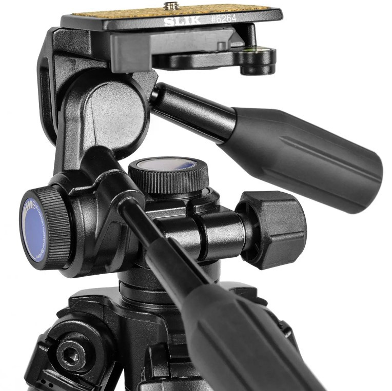 Штатив профессиональный Slik Pro AL-523 HD II (196842)