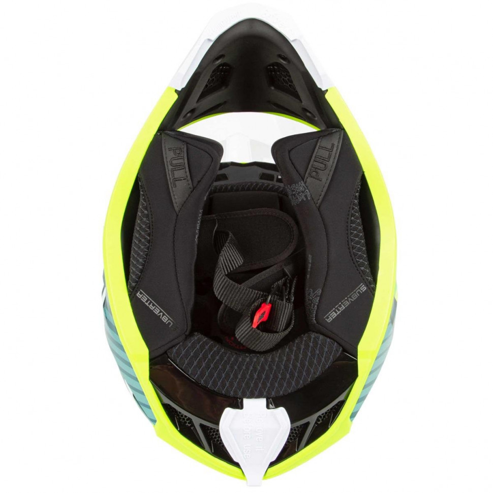 Мотошлем LS2 MX700 Subverter Astro Gloss Cobalt/H-V Yellow