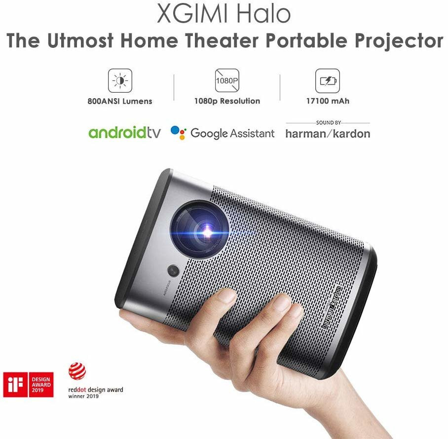 Проектор XGIMI Halo Plus (WM03A)