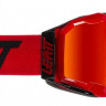 Мото очки Leatt Goggle Velocity 5.5 Iriz Red Red Mirror Lens (8020001025)