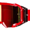 Мото очки Leatt Goggle Velocity 5.5 Iriz Red Red Mirror Lens (8020001025)