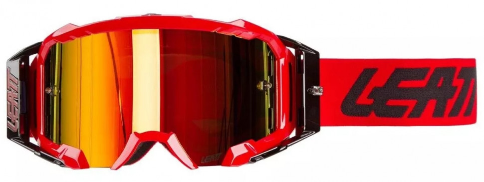 Мото очки Leatt Goggle Velocity 5.5 Iriz Red Red Mirror Lens (8020001025)