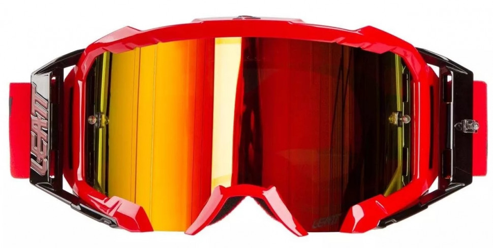 Мото очки Leatt Goggle Velocity 5.5 Iriz Red Red Mirror Lens (8020001025)