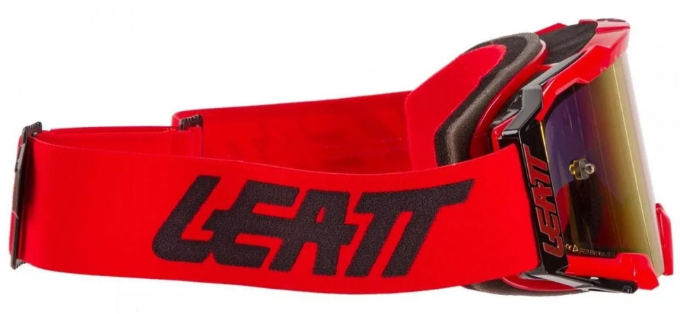 Мото очки Leatt Goggle Velocity 5.5 Iriz Red Red Mirror Lens (8020001025)