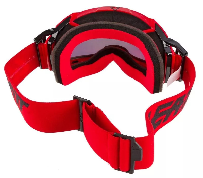 Мото очки Leatt Goggle Velocity 5.5 Iriz Red Red Mirror Lens (8020001025)