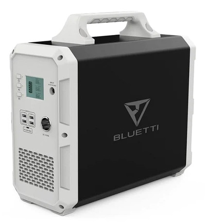 Портативна станція BLUETTI PowerOak EB150 Black (1500 Вт·год / 1000 Вт)