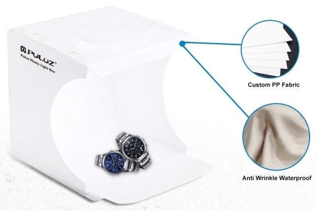 Фотобокс с подсветкой Puluz PU5022 LED 24x23x22 см.