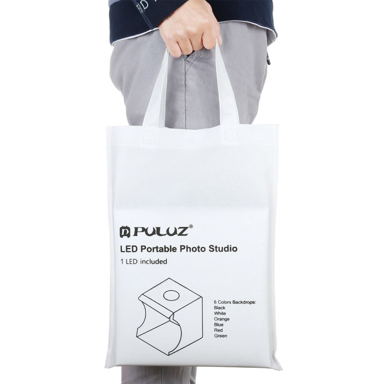 Фотобокс с подсветкой Puluz PU5022 LED 24x23x22 см.