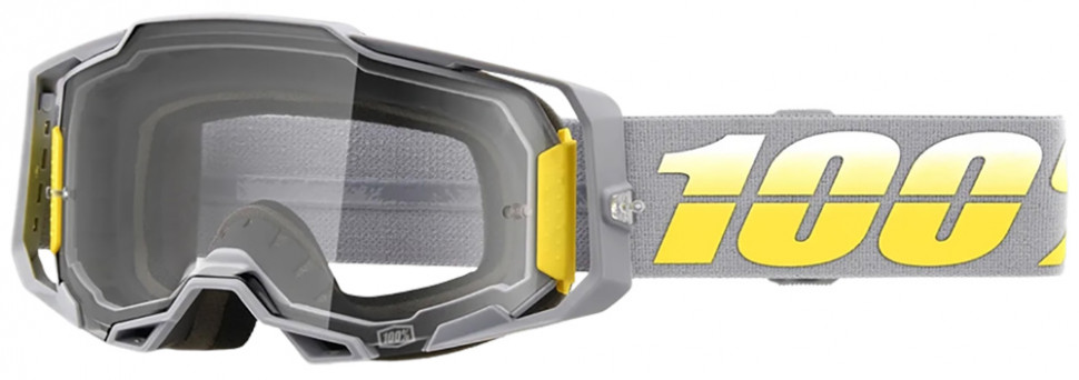 Мото очки 100% Armega Goggle Complex Clear Lens (50721-101-10)