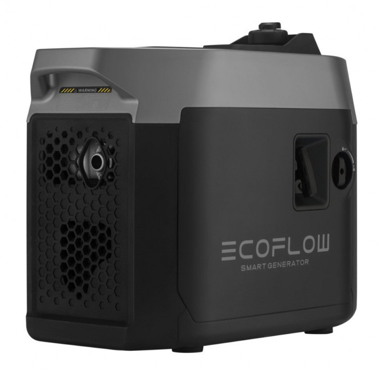 Комплект EcoFlow DELTA Max 2000 + Smart Generator (BundleDM2000+Generator) (2016 Вт·ч / 2400 Вт)