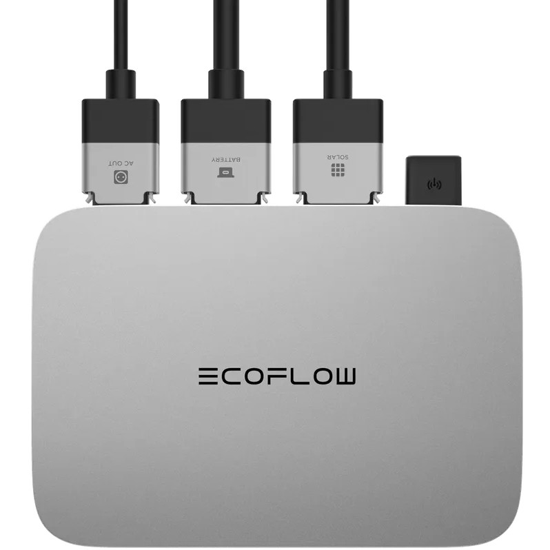 Мікроінвертор EcoFlow PowerStream 600W (EFPowerStreamMI-EU-600W)