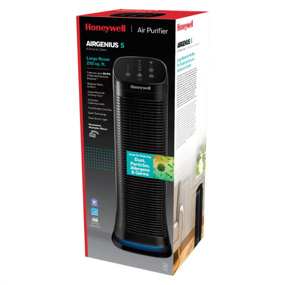 Очищувач повітря Honeywell Air Genius 5 HFD323E2