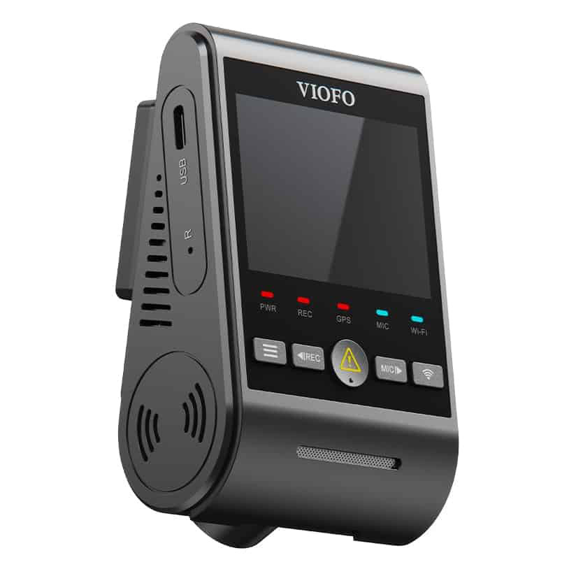 Видеорегистратор Viofo A229 Duo 2K + 2К c GPS и камерой заднего вида