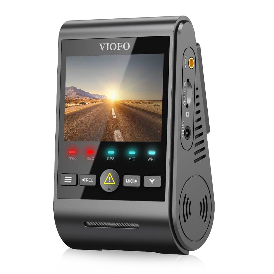 Видеорегистратор Viofo A229 Duo 2K + 2К c GPS и камерой заднего вида