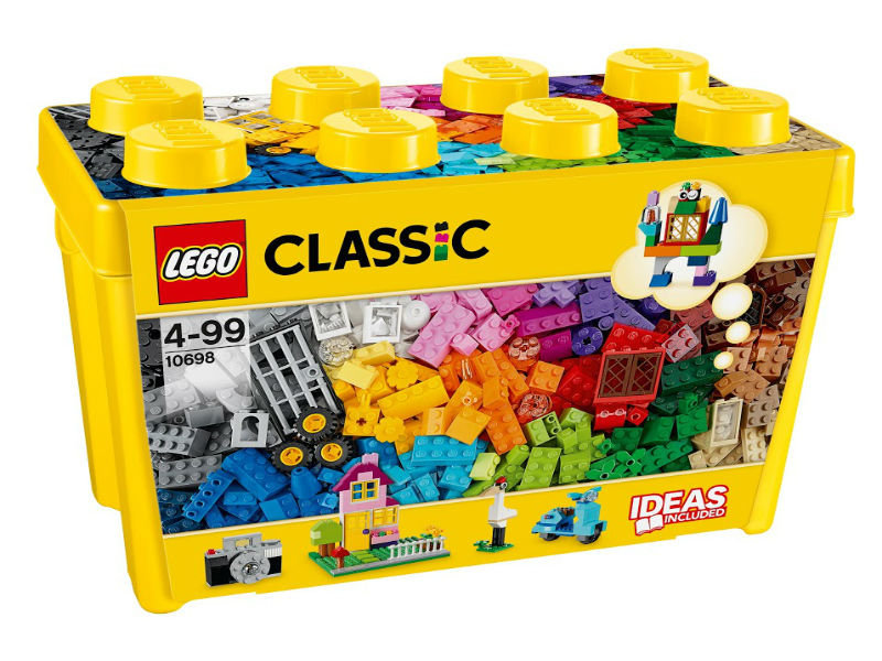 Конструктор Lego Classic: набор для творчества большого размера (10698)