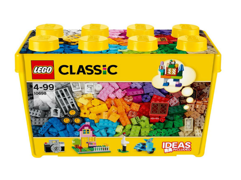 Конструктор Lego Classic: набор для творчества большого размера (10698)