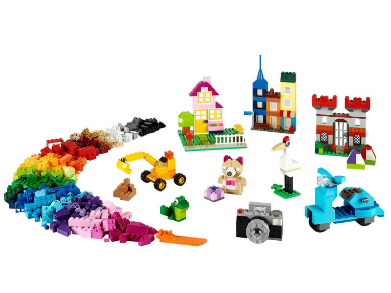 Конструктор Lego Classic: набор для творчества большого размера (10698)