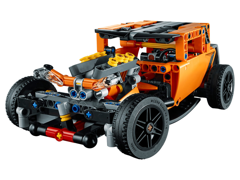 Конструктор Lego Technic: Chevrolet Corvette Zr1 (42093)