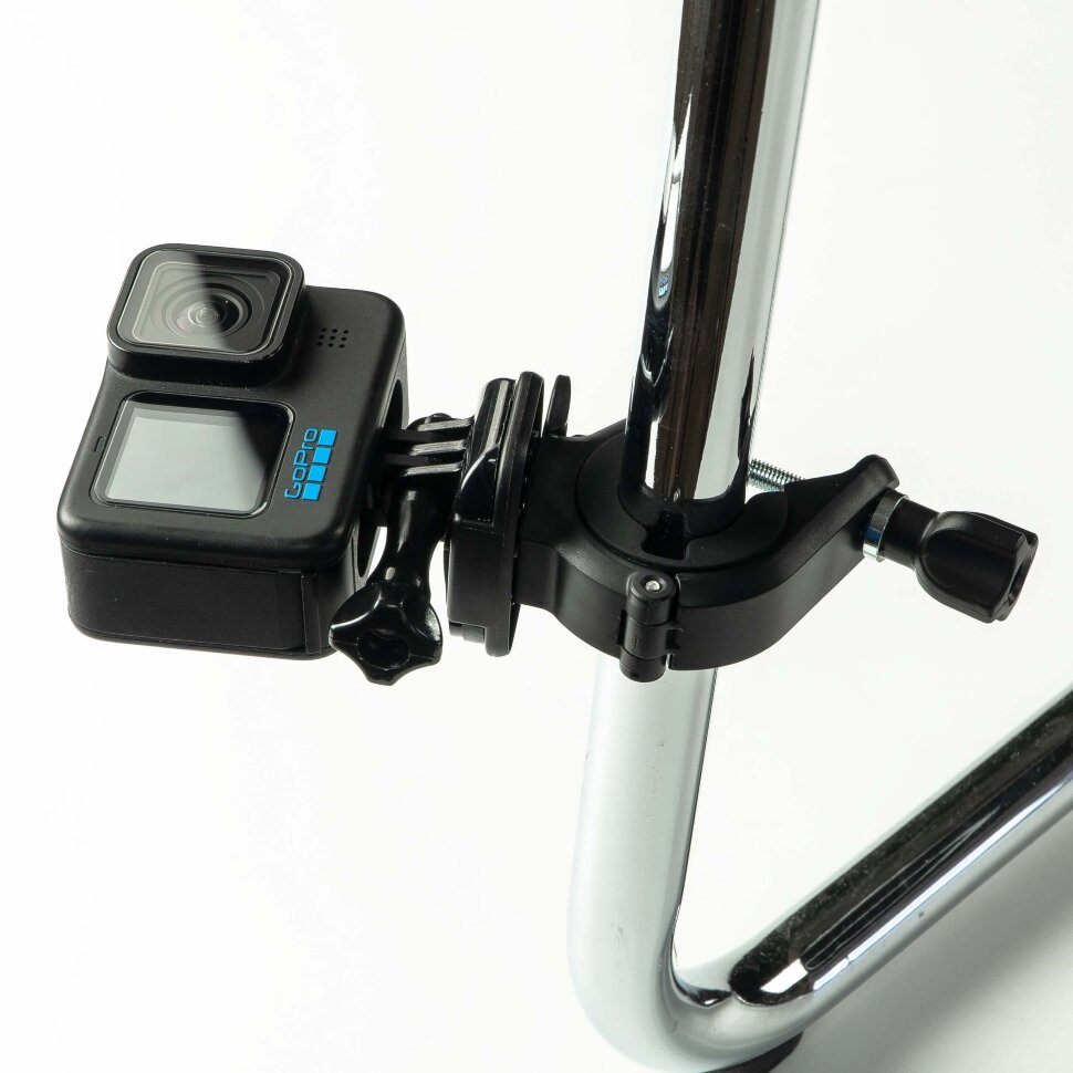 Кріплення на трубу MSCAM Mount Clamp S для екшн-камер GOPRO, SJCAM, DJI