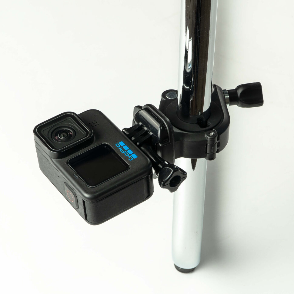 Кріплення на трубу MSCAM Mount Clamp S для екшн-камер GOPRO, SJCAM, DJI