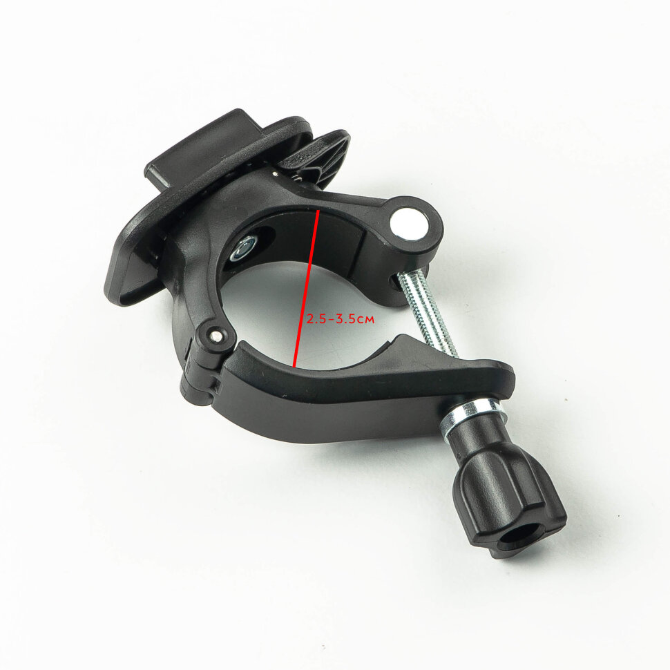 Кріплення на трубу MSCAM Mount Clamp S для екшн-камер GOPRO, SJCAM, DJI