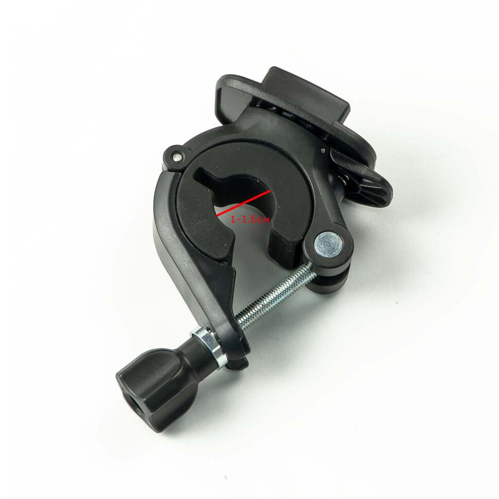 Кріплення на трубу MSCAM Mount Clamp S для екшн-камер GOPRO, SJCAM, DJI