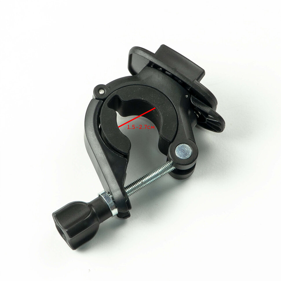 Кріплення на трубу MSCAM Mount Clamp S для екшн-камер GOPRO, SJCAM, DJI