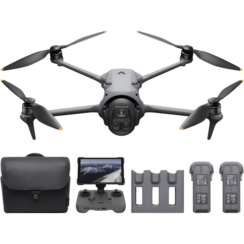 Квадрокоптер DJI Mavic 4 PRO Creator Combo + пульт DJI RC Pro 2 (CP.MA.00000847.01)