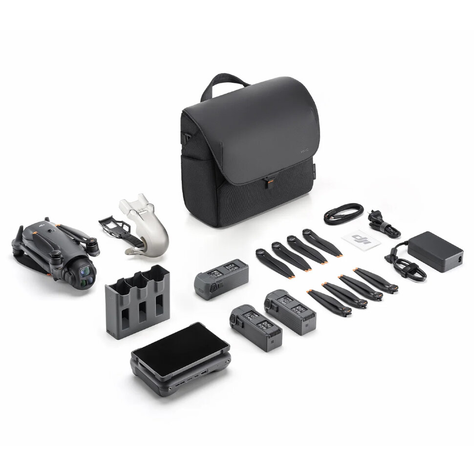 Квадрокоптер DJI Mavic 4 PRO Creator Combo + пульт DJI RC Pro 2 (CP.MA.00000847.01)