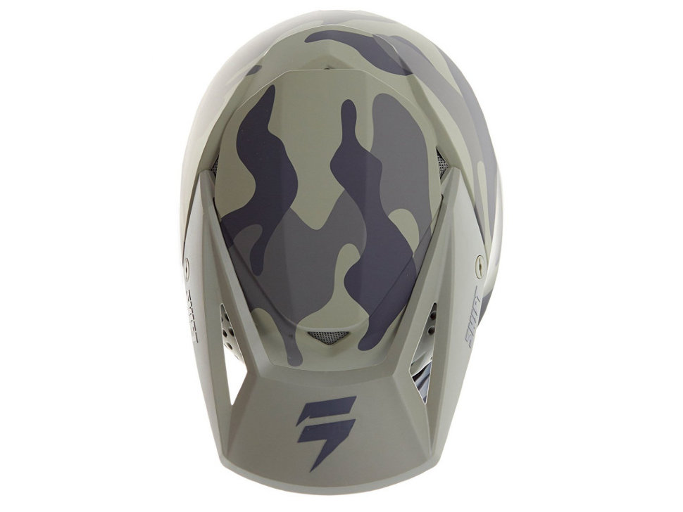 Мотошлем Shift Whit3 Helmet Matte Camo