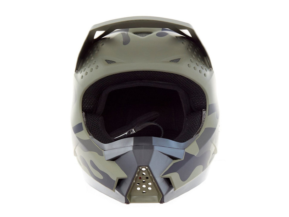 Мотошлем Shift Whit3 Helmet Matte Camo