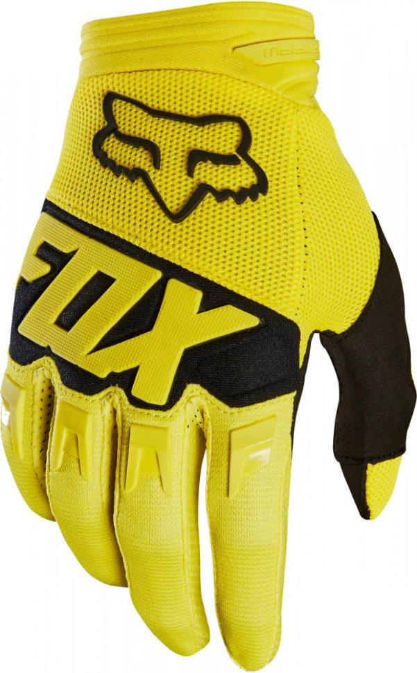 Дитячі Мотоперчатки Fox YTH Dirtpaw Race Glove 2018 Yellow