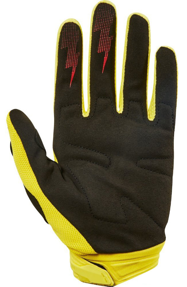 Детские мотоперчатки Fox YTH Dirtpaw Race Glove 2018 Yellow
