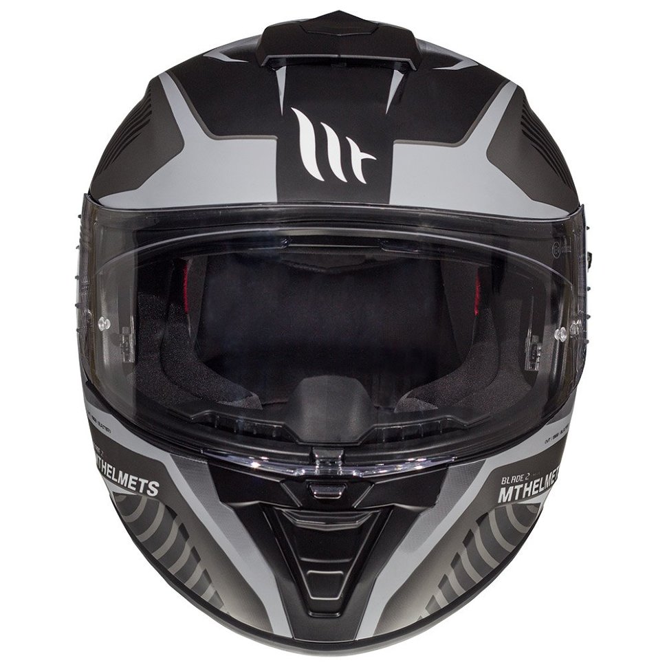 Мотошлем MT Helmets Blade 2 SV Blaster Matt Gray