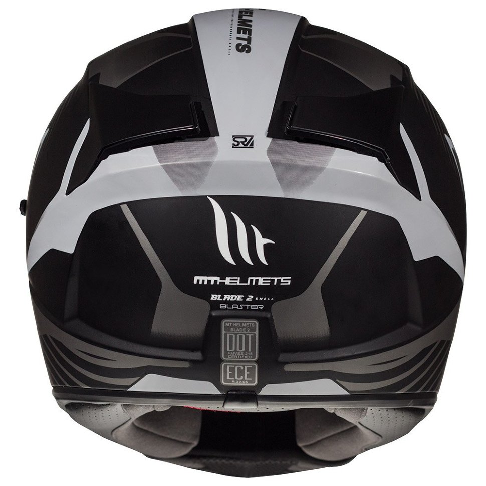Мотошлем MT Helmets Blade 2 SV Blaster Matt Gray