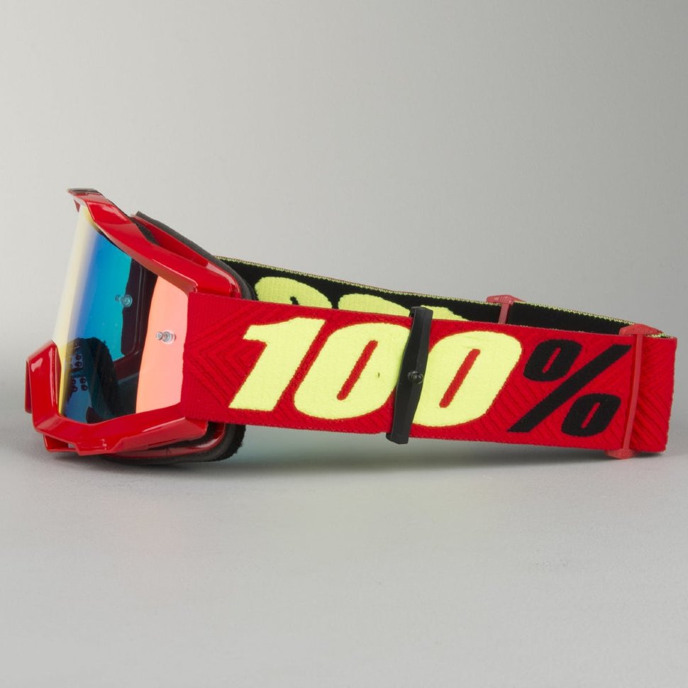 Мото очки 100% Accuri Saarinen Mirror Lens Red (50210-203-02)