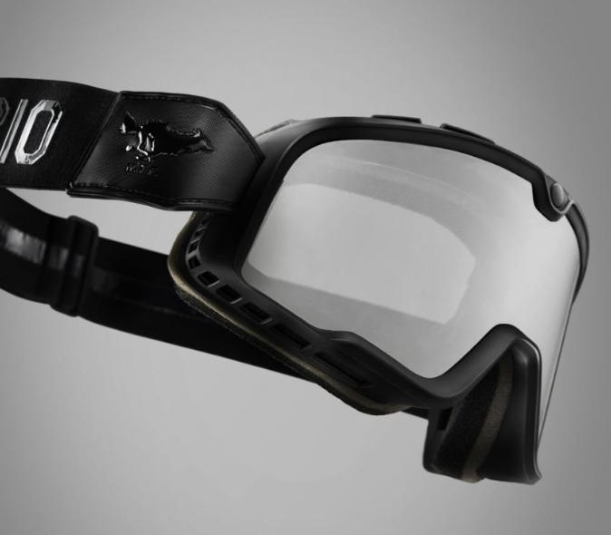 Мото очки 100% Barstow Solitario Mirror Lens Silver (50002-242-02)