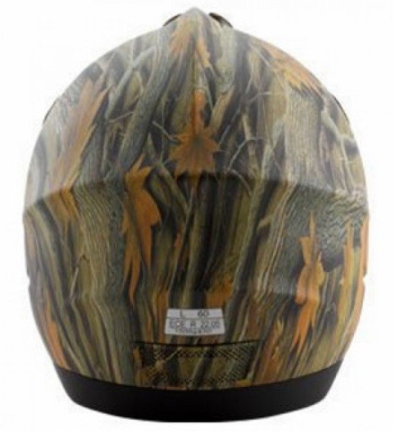 Мотошлем Rocc 710 Forest Camo